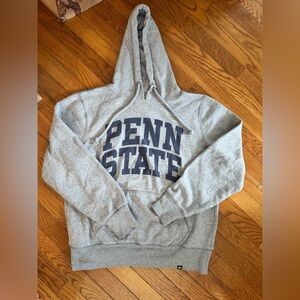 Penn State Nittany Lions Gray Hoodie by ’47 – Size Small